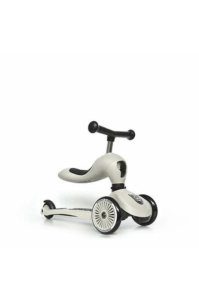 SCOOT AND RIDE Highwaykick 1 Seat Children's Scooter Light Gray160629-96268