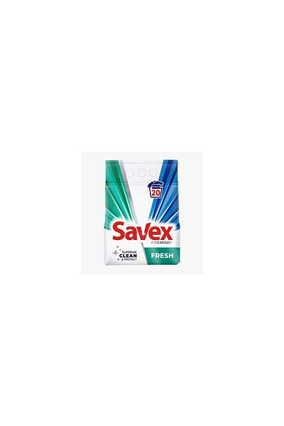 SAVEX Premium Fresh Automatic Detergent 2 Kg
