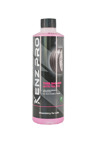KenzPro KNZP2317 Lastik Parlatıcı - Tire Shiner 500 ml