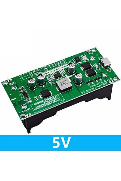 Choice3 وحدة شاحن بطارية ليثيوم 18650 15 وات 3 أمبير 5 فولت من النوع C مع معز...