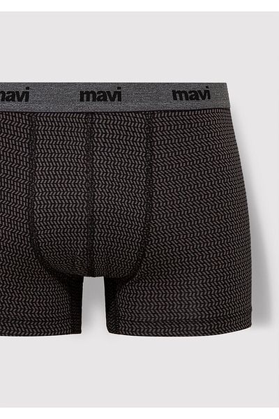 Mavi Γκρι με γεωμετρικό σχέδιο Boxer 092083-900