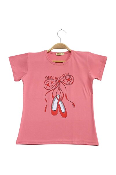 Babexi GIRL HOOD SHOES TSHIRT Dusty Rose
