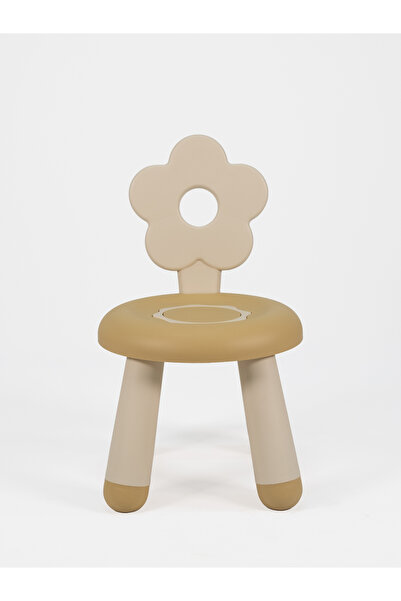 Aryaco Kids Flower Çocuk Sandalyesi-haki