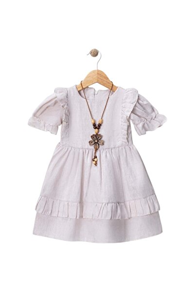 Babexi ΛΙΝΟ ΦΟΡΕΜΑ ROBA ΦΡΟΥΡΙΣΜΕΝΟ Μπεζ