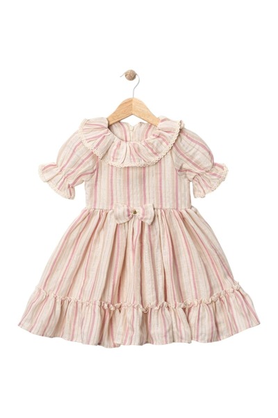 Babexi ΦΟΡΕΜΑ ΜΟΥΣΛΙΝΑ ΡΙΓΕ ΦΙΟΥΝΤ Ροζ