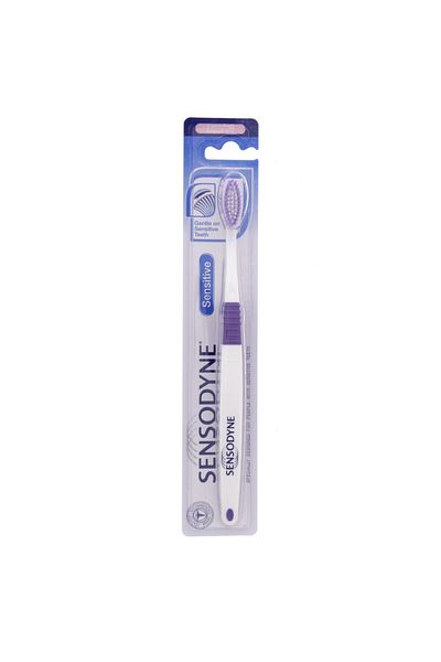 Sensodyne Tooth Brush Sensitive Extra Soft 1 Pc Assorted Color Daily Deep Cleaning With Gum