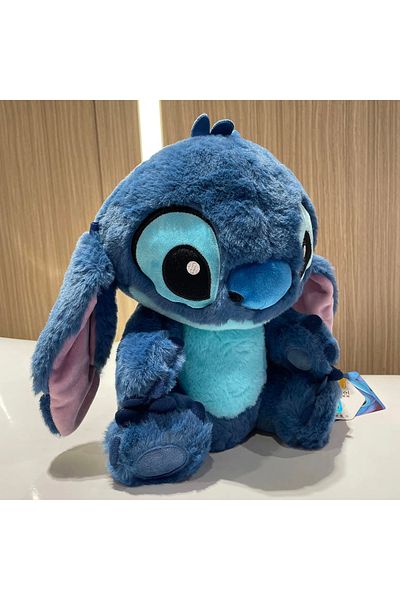 NB market Stitch Plush Toy 35 cm Stich Lilo Plush Toy Disney Soft Sleeping Companion