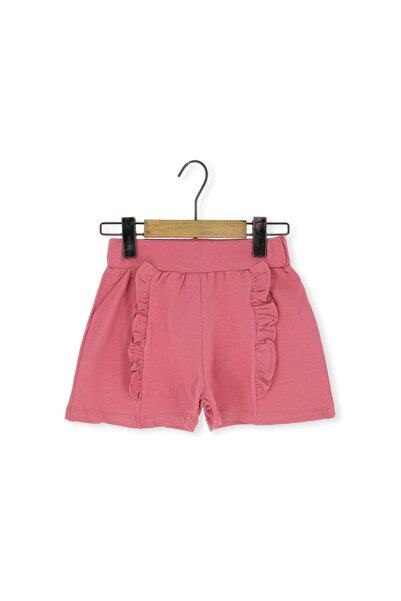 atabay FIRFIRLI 36/1 COMPACT PANTALONI SCURT FATA Dusty Rose