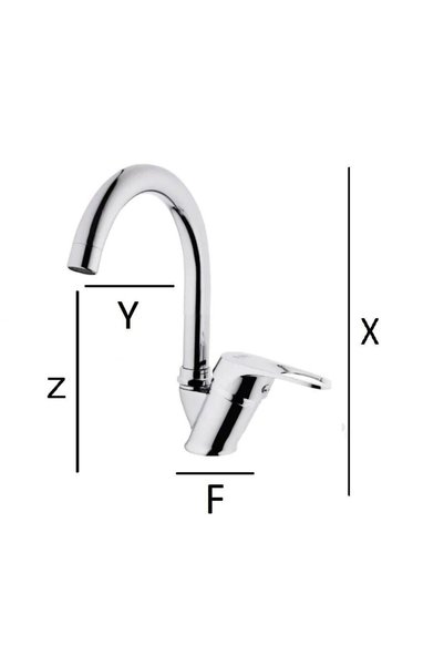 Sardıcı Lavabo Bataryası 360 Derece Oynar Başlıklı Banyo Bataryası 5 Yıl Garantili Lavabo Musluğu