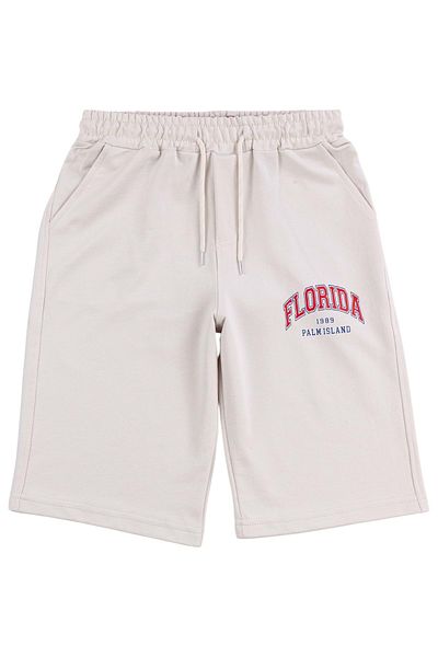 Babexi Florida Printed Suprem Capri Ecru