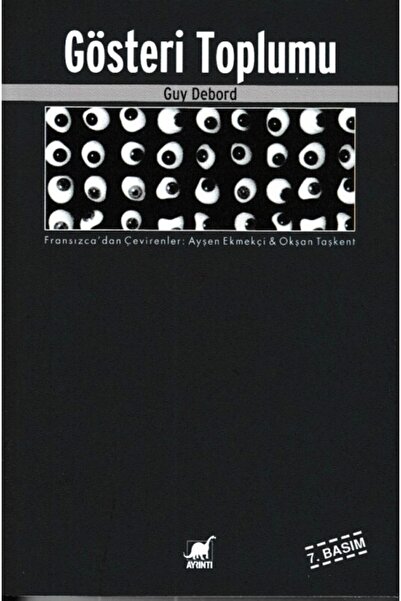 Ayrıntı Yayınları Gösteri Toplumu