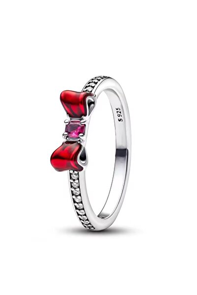 POSEİDONS JEWELLERY S925 Ayar Disney Pamuk Prenses Fiyonk Yüzük