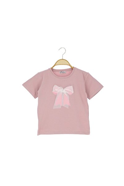 atabay TRICOU COMPACT CU IMPRIMARE LA FUNDĂ CU PIATRE 36/1 Roz Pătat