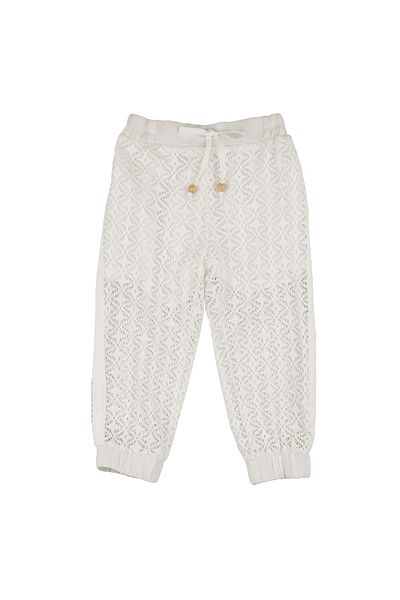 best kids Girl's Ecru Trousers