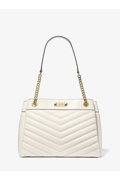 Michael Kors Women's Shoulder Bag 35R4Gwht6U-Ltcream