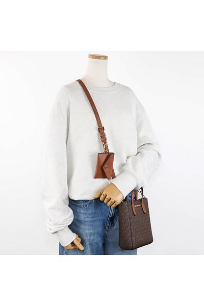 Michael Kors Women's Shoulder Bag 35F4G2Vc0B-Brown