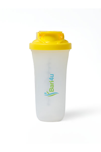 Sarı Shaker 500 ml protein karıştırma kabı