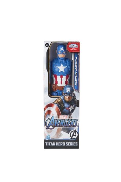 AVENGERS Titan Hero Figür - Captain America