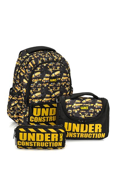 Wia Boy's Bag - Truck Set
