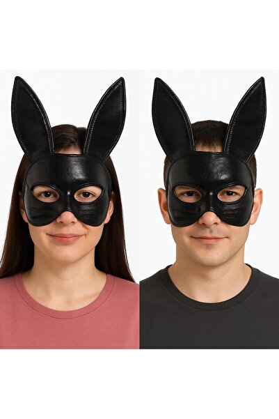 samur parti parti aksesuar & kostüm Siyah Renk Kumaş Malzemeden İmal Eva Tavş...