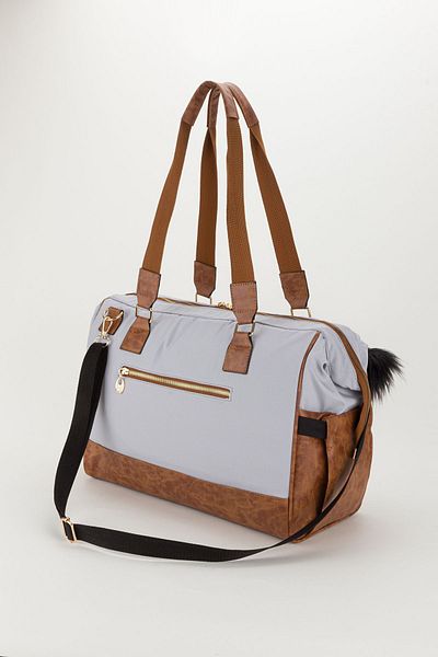 İPOZİ TEKSTİL Bondit Light Fabric Alaçatı Model Mother Baby Bag Baby Care Bag