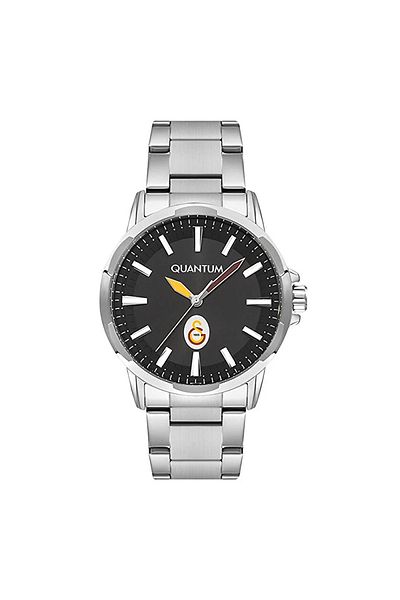Quantum Galatasaray Licensed Men's Fan Wristwatch and Bracelet Set