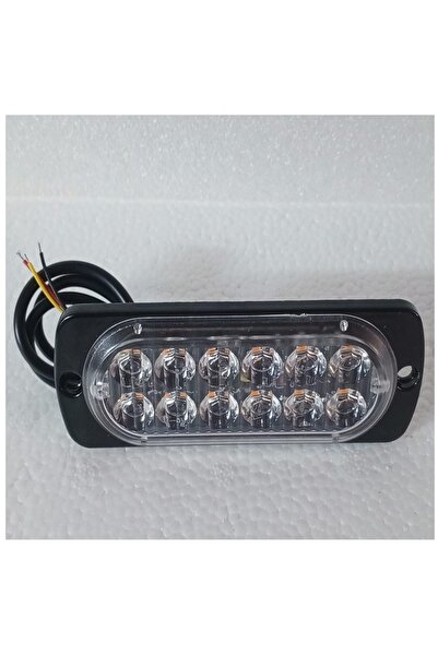 orco STROBE LIGHT BAR LED AYDINLATMA 9V-36V FLAŞ DÜZ YANAR&ÇAKAR LAMBA 115MM ...