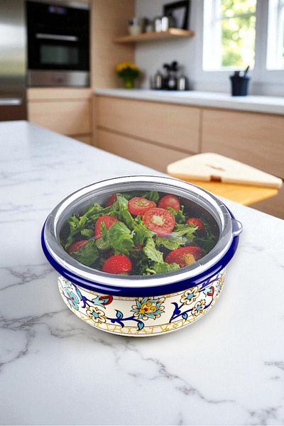 İnci Emaye No. 18 Enamel Storage Container