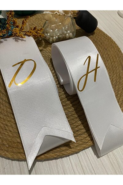 nuksoc Altın Varak Gold Söz Nişan Düğün Takı Kurdelesi