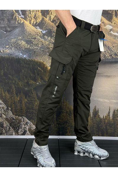 lumbia Taktical Cargocep Tactical Cargocep Imported Summer 6 Pocket Outdoor Pants a a Quality Khaki Color