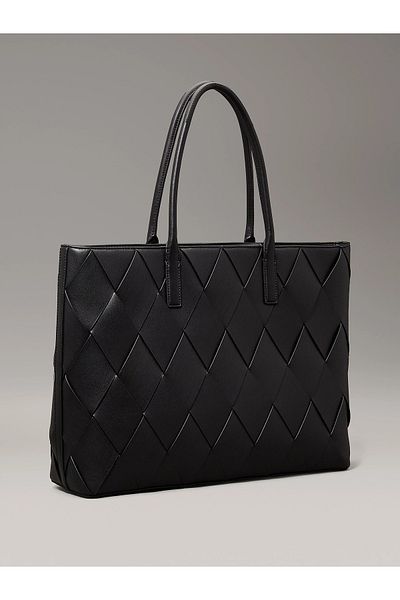 Calvin Klein Ck Woven Medium Shopper