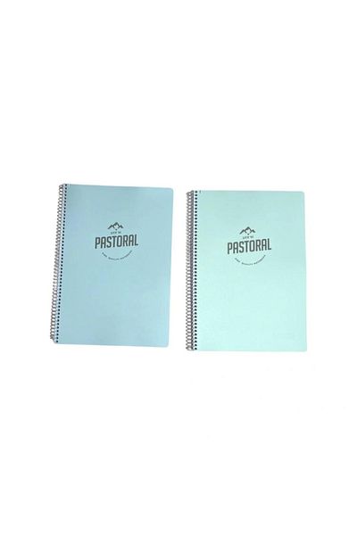 Gıpta Pastoral Spiral Pp.cover A4 96ypChecked Notebook
