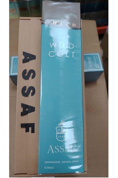 ASSAF Wild Colt Perfume 200 ml Eau De Parfum