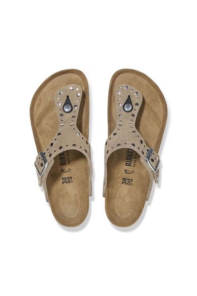 Birkenstock Gizeh Rivet Border Women's Slippers 1029388