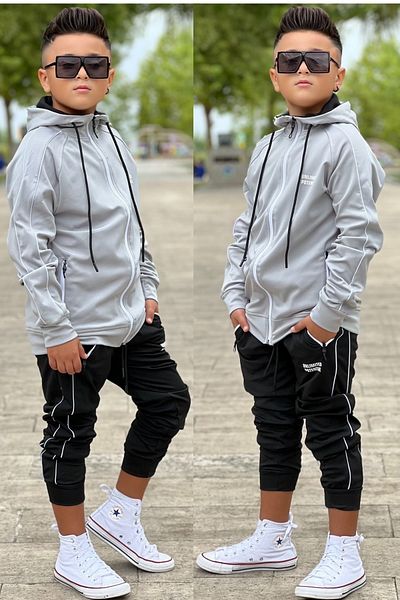 Pina Kids Unlimited Potential Diver Fabric Unisex Παιδική αθλητική φόρμα ESF.1725