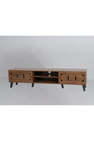 DEC13 Modern TV table 180 cm with a distinctive design