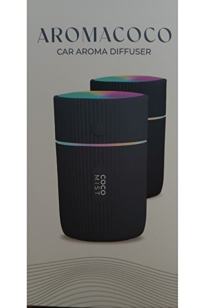 AROMA COCO Auto Parfüm Coco Mist Hava Nemlendirici Siyah Koku Yayma Araç Için Uygun