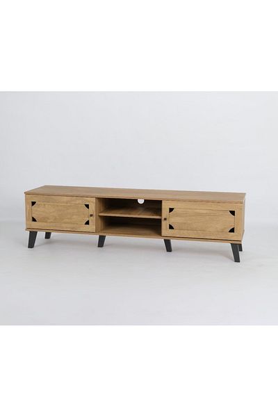 DEC13 Modern TV table 180 cm with a distinctive design