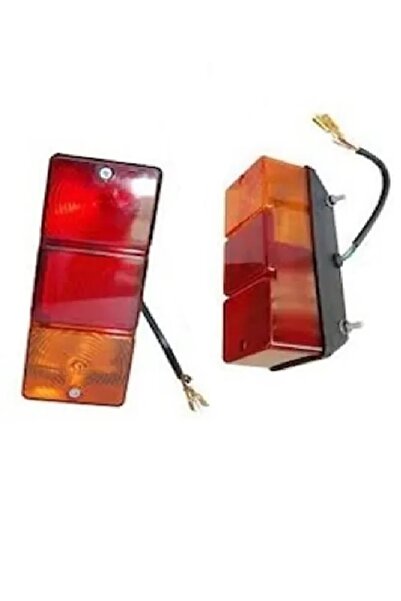 ÇERAY 240s-2615-2625 Massey Ferguson Stop Lambasi Sol Ve Sağ Takım 2 Adet Amp...