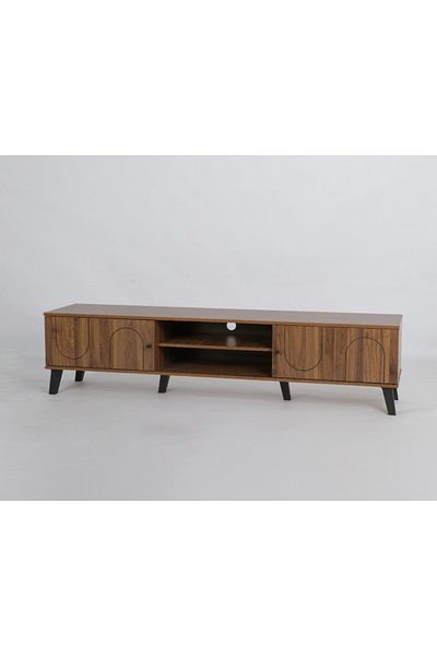 DEC13 Modern TV table 180 cm with a distinctive design