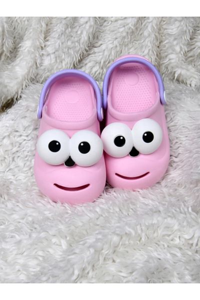 Benittokids Twingo Παιδικές Παντόφλες Πορτσέτας Ματιών