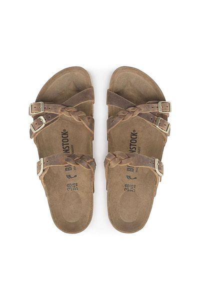 Birkenstock Franca Braided Women's Slippers 1024135