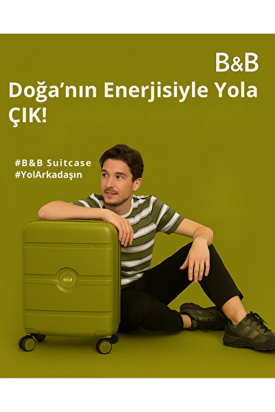 B&B Polipropilen Kabin Boy