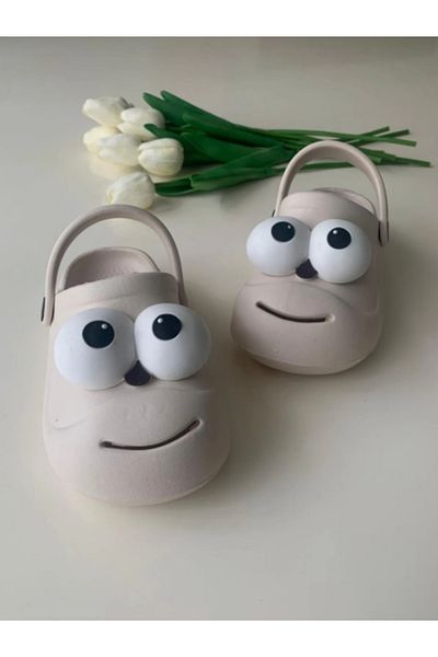 Benittokids Twingo Παιδικές Παντόφλες Πορτσέτας Ματιών
