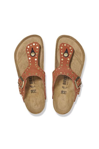 Birkenstock Gizeh Rivet Border Women's Slippers 1029342