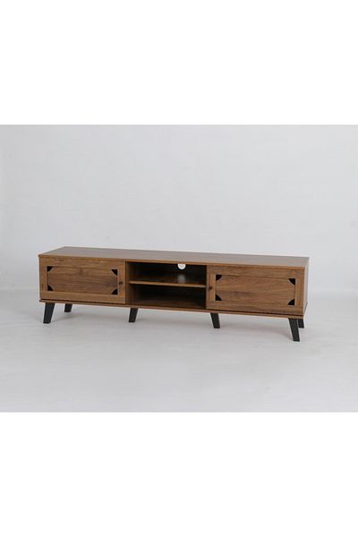 DEC13 Modern TV table 160 cm with a distinctive design