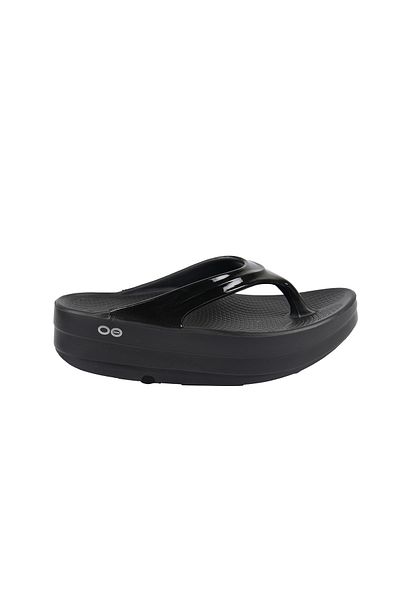 Oofos Women's Slippers 1410-Black
