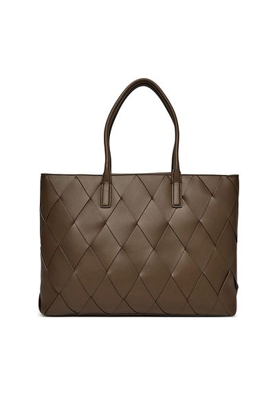 Calvin Klein Ck Woven Medium Shopper