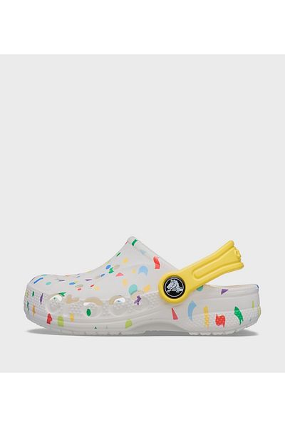 Crocs Baya Seasonal Printed Girl's Slippers 209729-94S