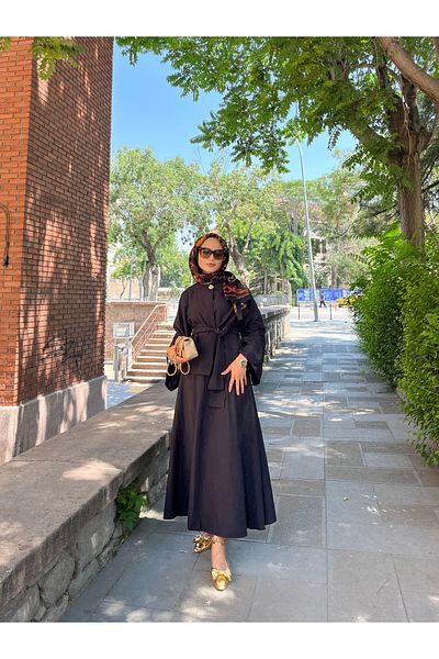 W WARGA One Button Skirt Suit